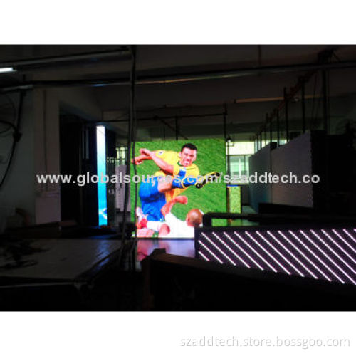 P6mm Outdoor LED Video Wall Screen, Waterproof and High-definition